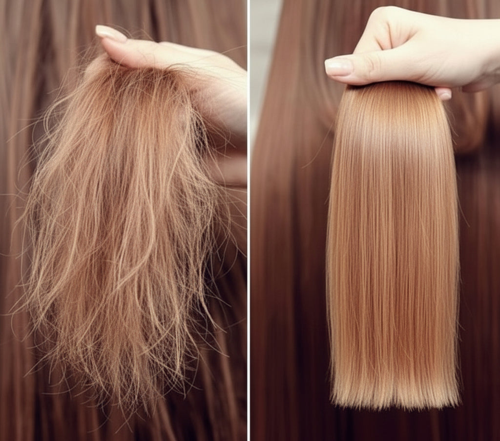 Sérum Nourrissant Avocat & Argan – Soin Réparateur pour Cheveux Secs et Abîmés - Terre sublime 