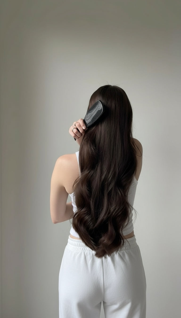 Sérum Nourrissant Avocat & Argan – Soin Réparateur pour Cheveux Secs et Abîmés - Terre sublime 