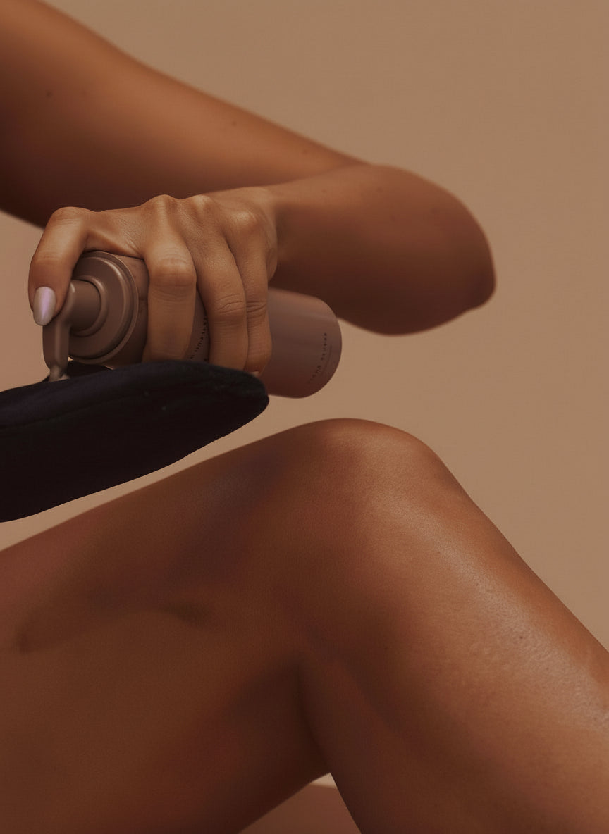 Gant Applicateur Autobronzant – Double Face, Application Uniforme Sans Traces ni Mains Tachées - Terre sublime 