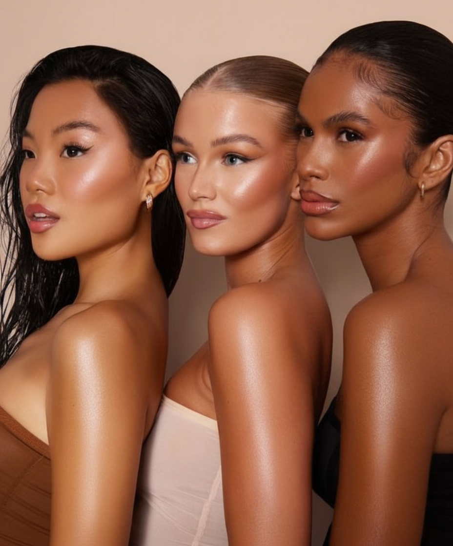 Makeup Sculptant 2 Couleurs – Contour Visage Mat, Longue Tenue, V-Face - Terre sublime 