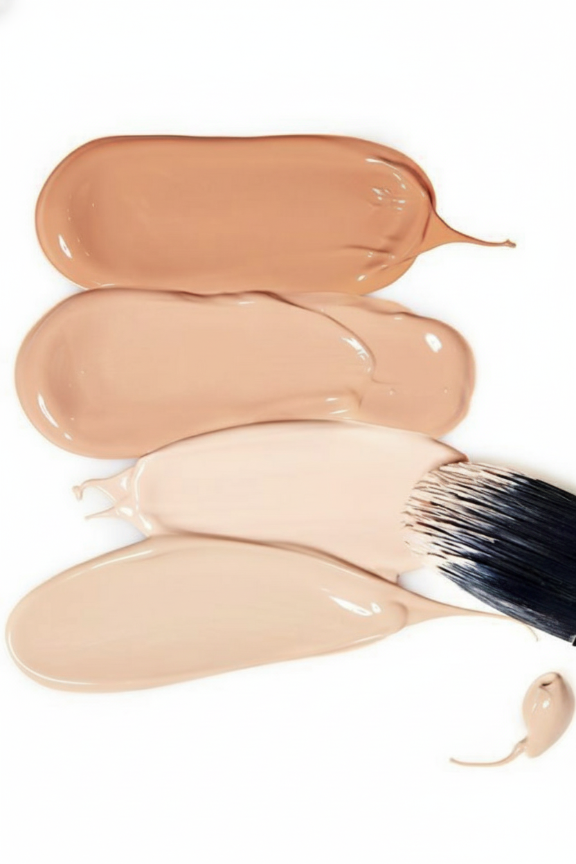 Fond de Teint Liquide Haute Couvrance – Mat Velours & Longue Durée