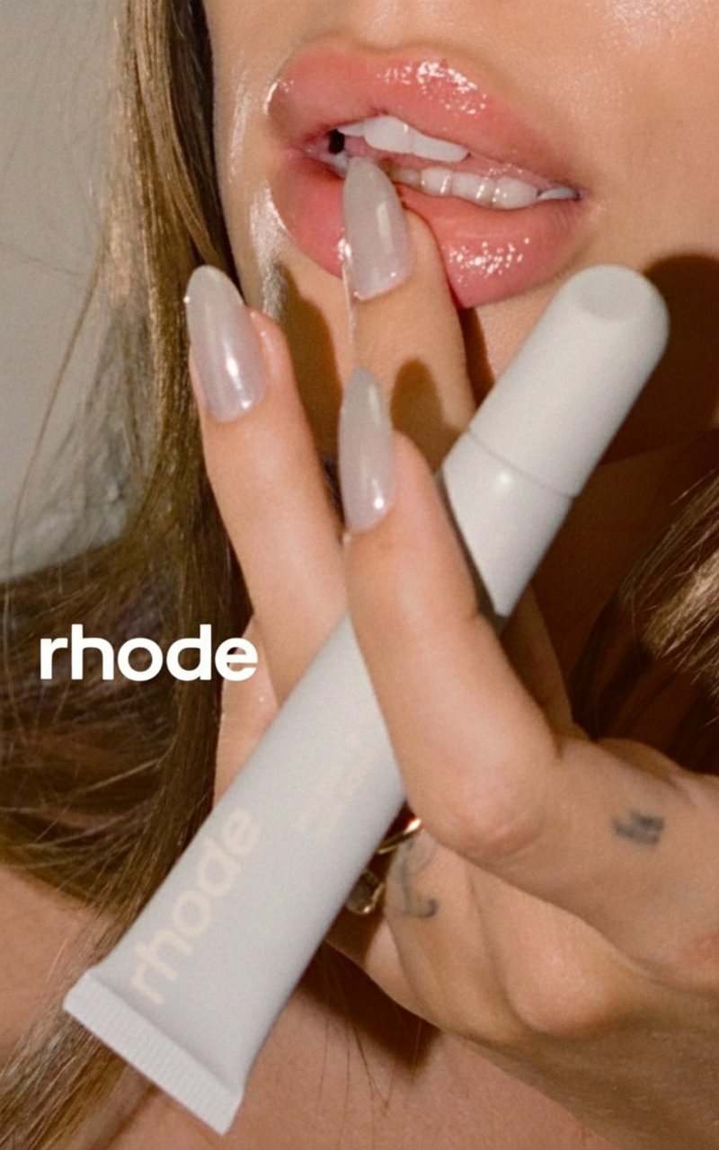 ✨ –15% Traitement Lèvres Rhode – Nourrissant, Lissant & Ultra Brillant