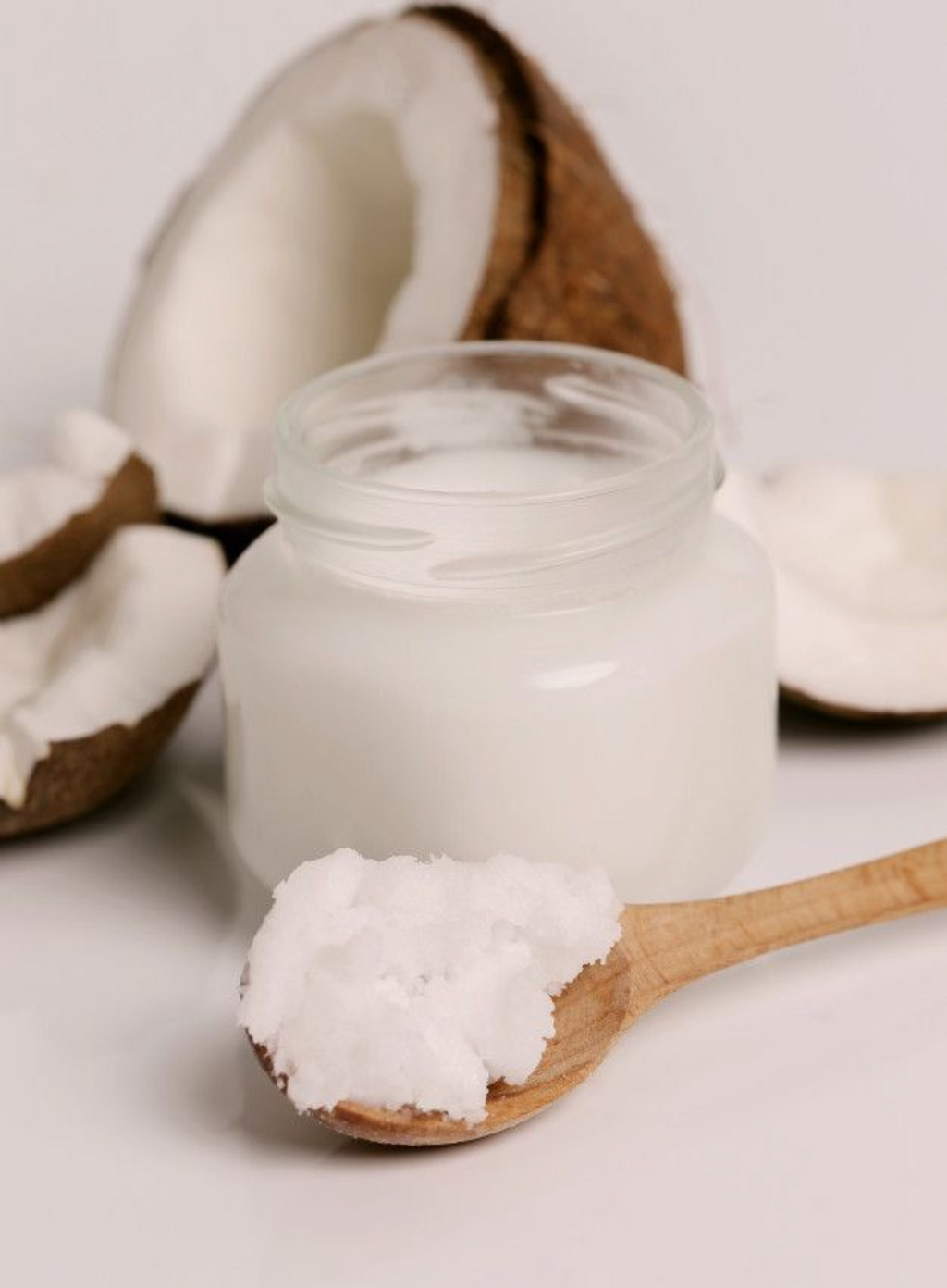 Baume à lèvres en noix de coco