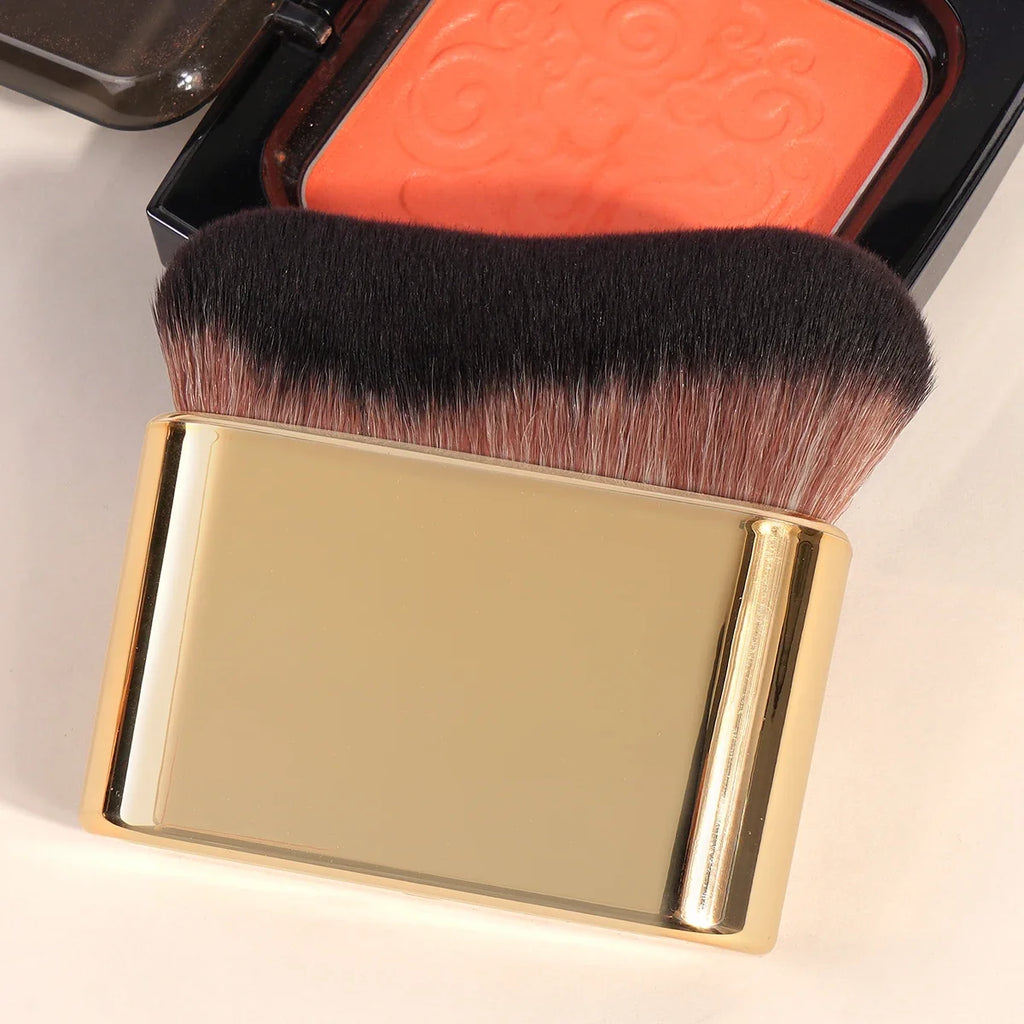 Kit Pinceaux Large – Blush, Fond de Teint, Contour, auto bronzant - Terre sublime 