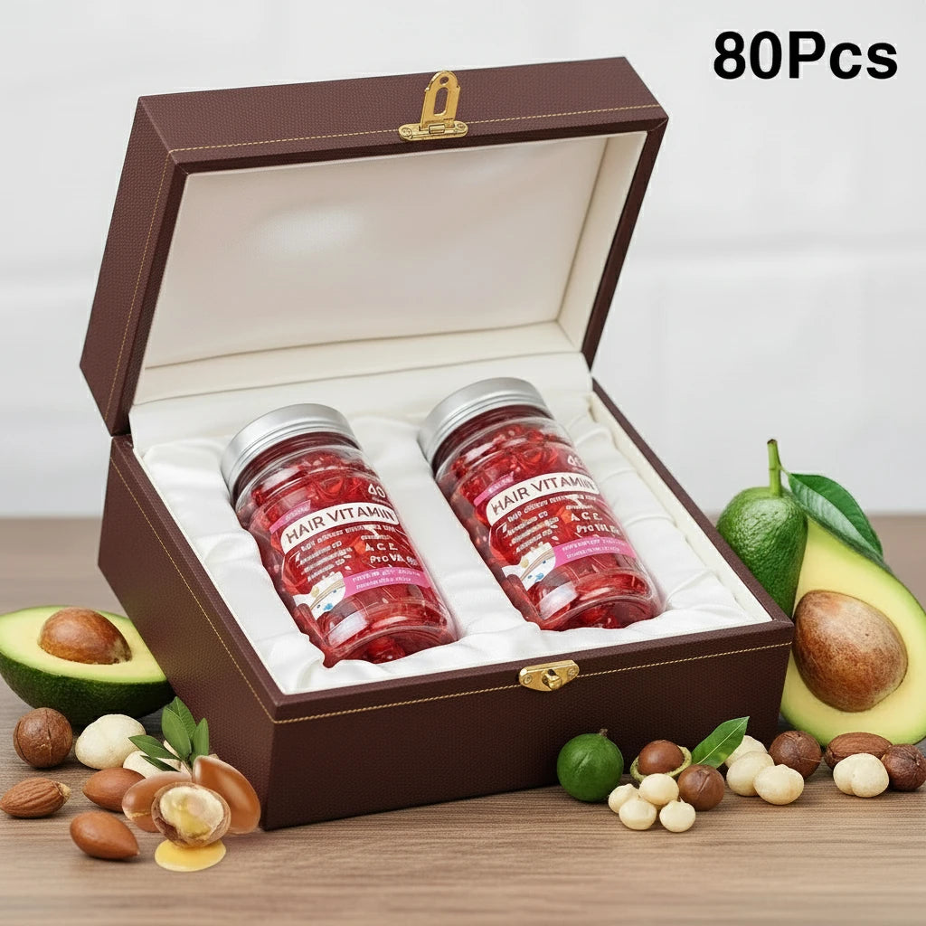 Sérum Nourrissant Avocat & Argan – Soin Réparateur pour Cheveux Secs et Abîmés - Terre sublime 