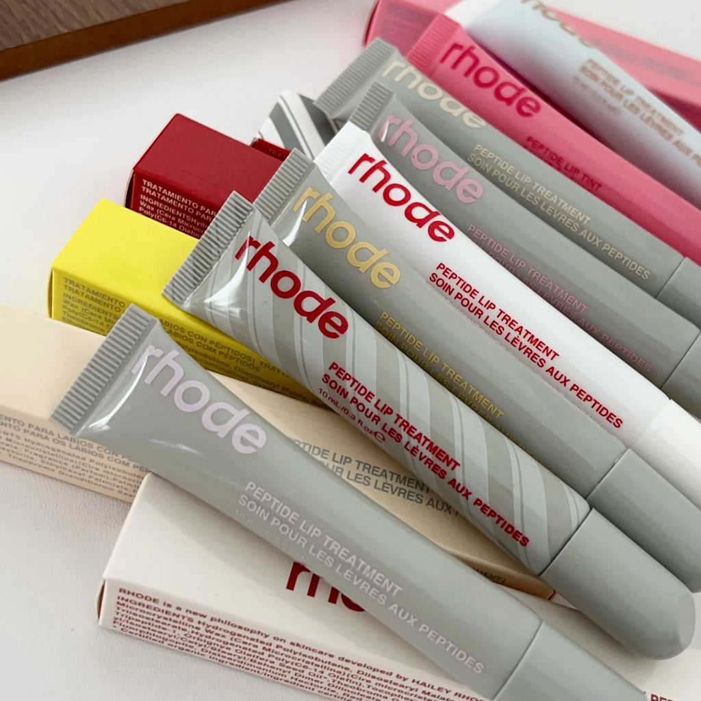 ✨ –15% Traitement Lèvres Rhode – Nourrissant, Lissant & Ultra Brillant