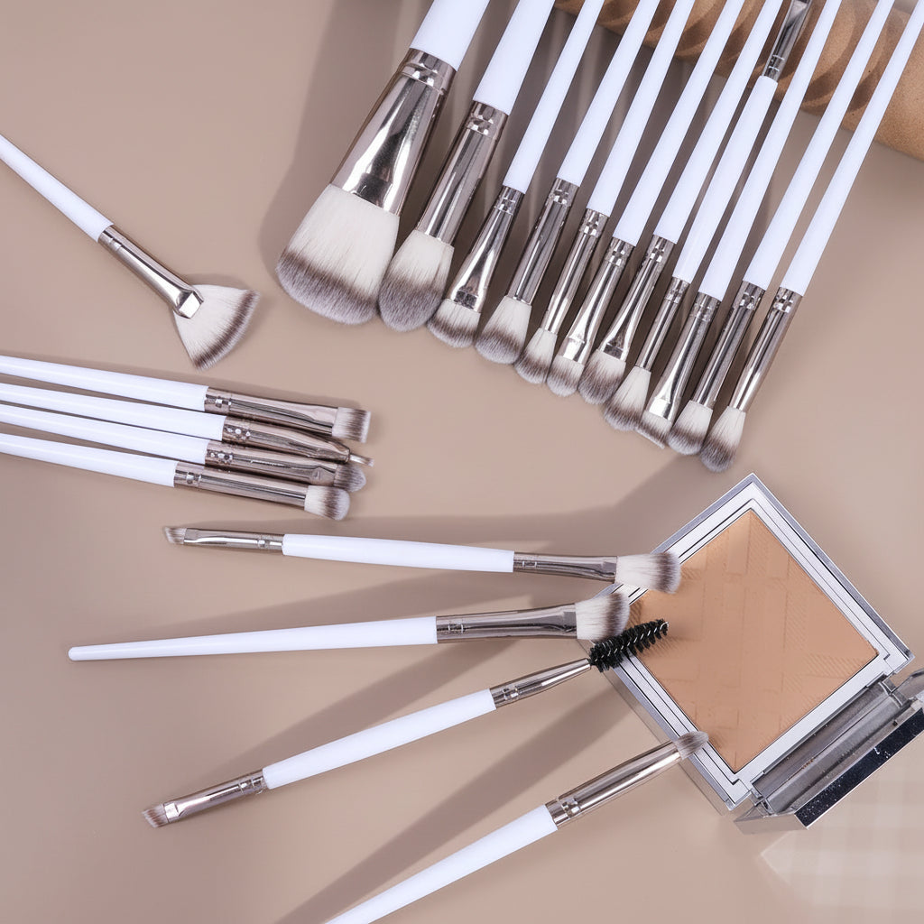 Kit Beauté Multifonction MAANGE 42 Pièces – Ensemble Cadeau avec Pinceaux et Accessoires - Terre sublime 