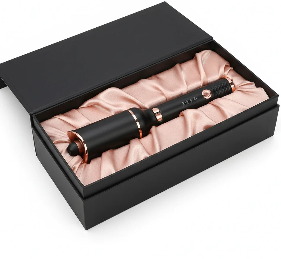 Fer à Boucler Intelligent – Rotation Automatique & Revêtement Céramique - Terre sublime 