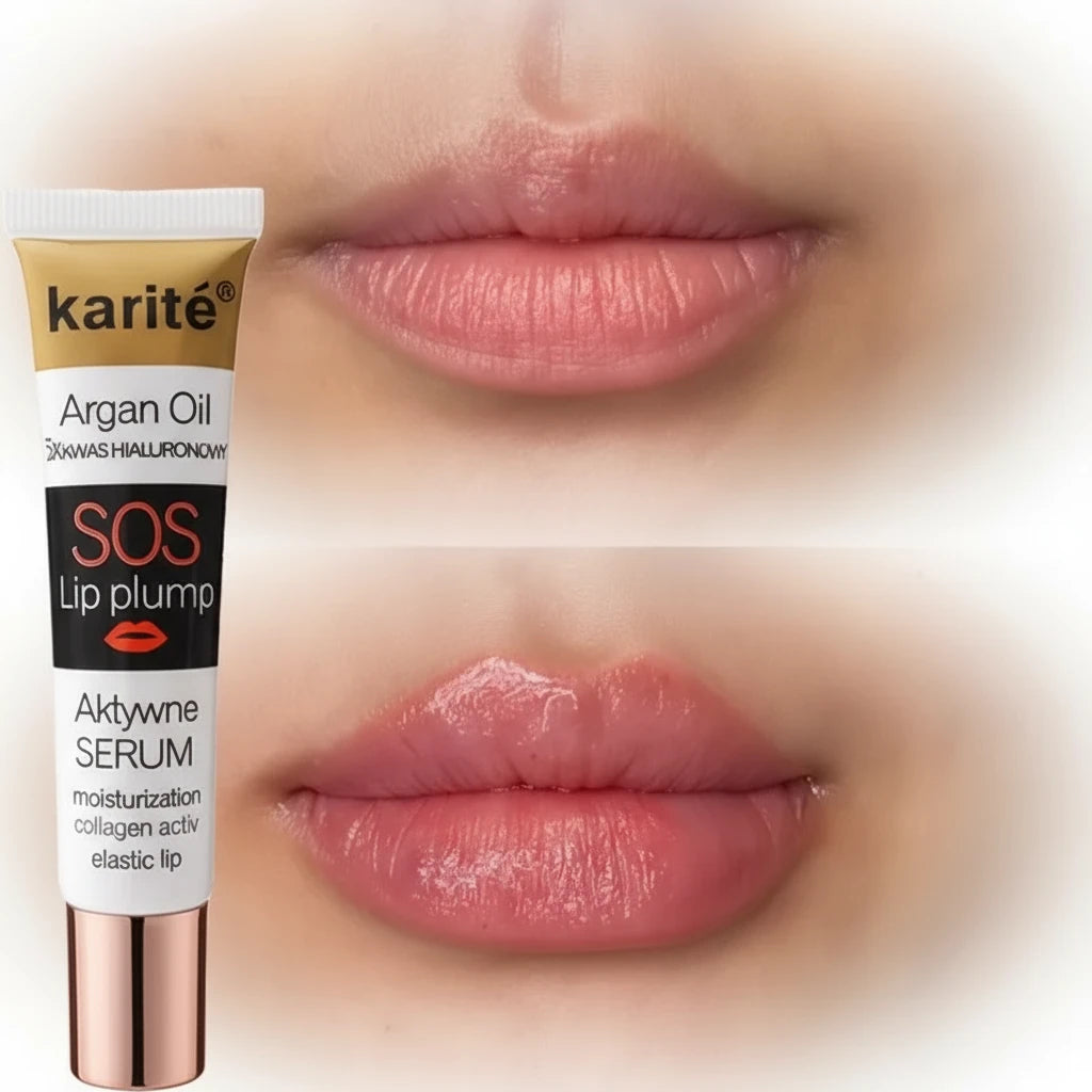 Sérum Repulpant Lèvres 17 ml – Volume Instantané & Hydratation Longue Durée - Terre sublime 