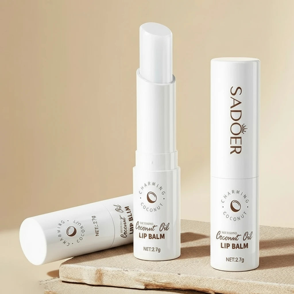 Baume à lèvres en noix de coco - Terre sublime 