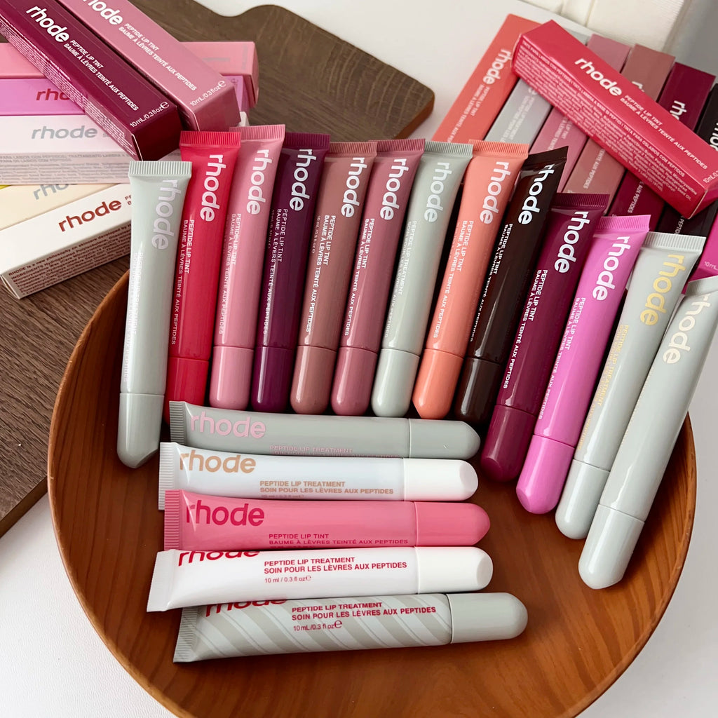 ✨ –15% Traitement Lèvres Rhode – Nourrissant, Lissant & Ultra Brillant