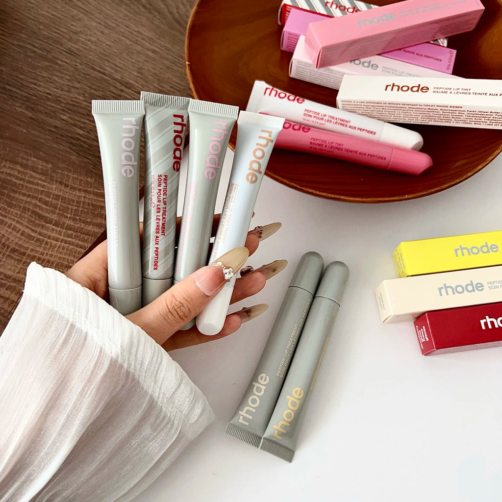 ✨ –15% Traitement Lèvres Rhode – Nourrissant, Lissant & Ultra Brillant