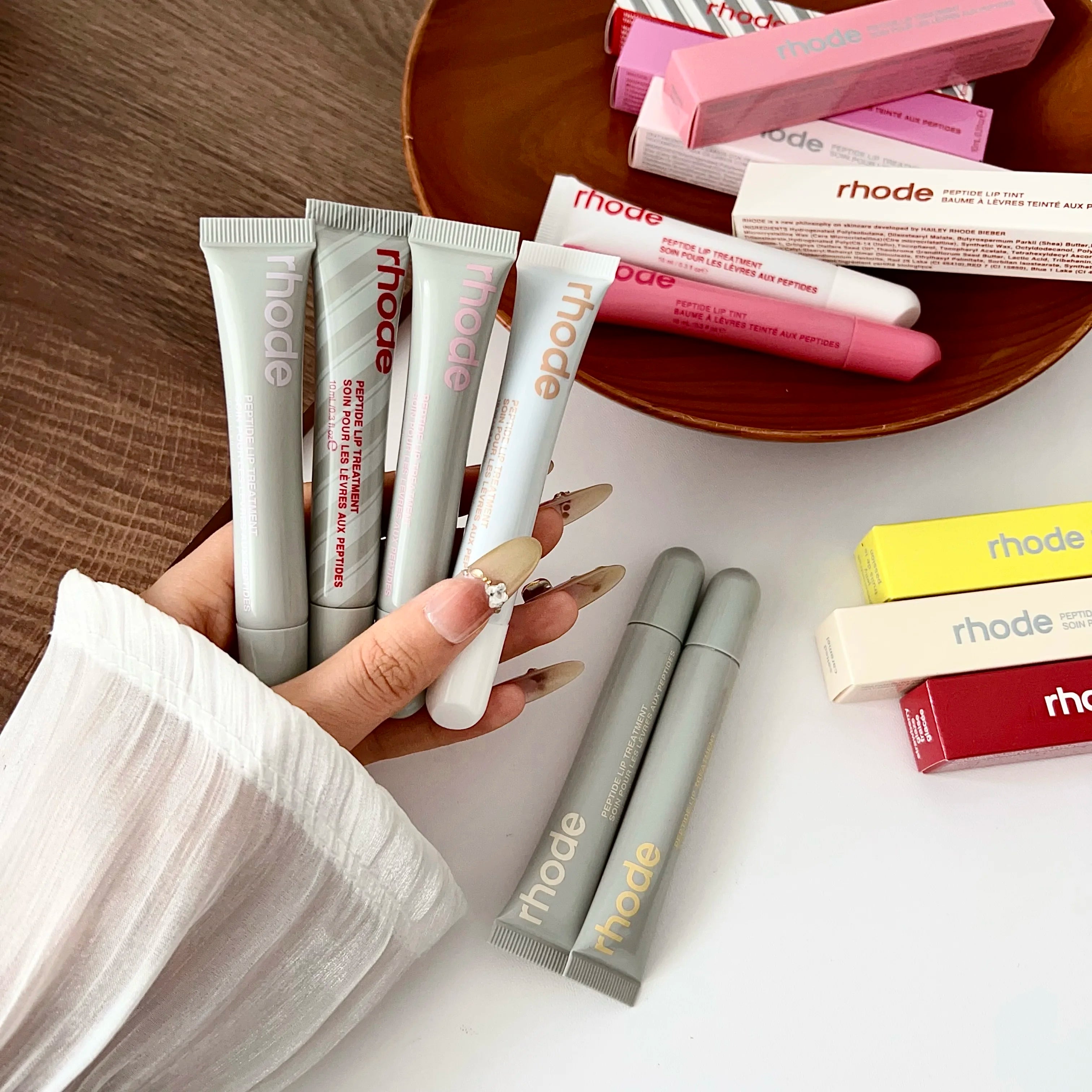 ✨ –15% Traitement Lèvres Rhode – Nourrissant, Lissant & Ultra Brillant