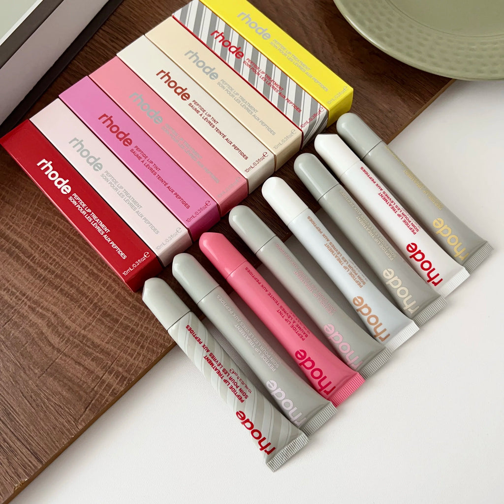 ✨ –15% Traitement Lèvres Rhode – Nourrissant, Lissant & Ultra Brillant