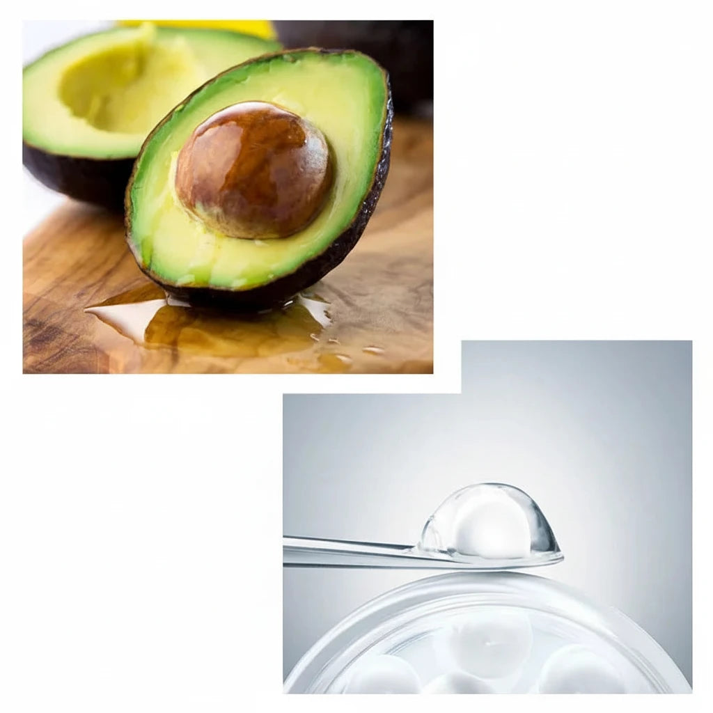 Ensemble Soin Visage 5-en-1 à l’Avocat – Nettoie, Nourrit et Répare la Peau en Profondeur - Terre sublime 