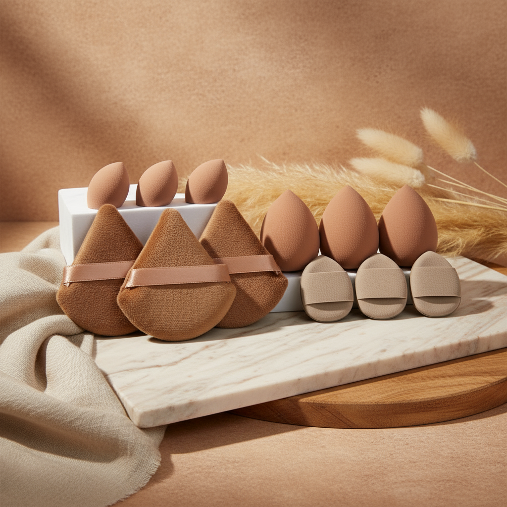 Éponge maquillage - Terre sublime 