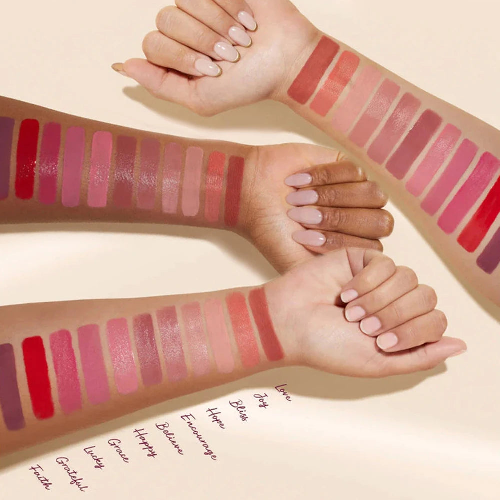 Rare Beauty – Blush & Lip Cream Multi-Use 3-en-1 | Texture Liquide, Waterproof & Ultra Pigmentée