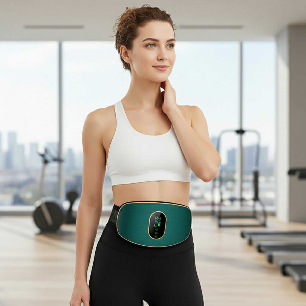 Appareil Minceur Chauffant – Brûleur de Graisse & Massage du Ventre et de la Taille - Terre sublime 