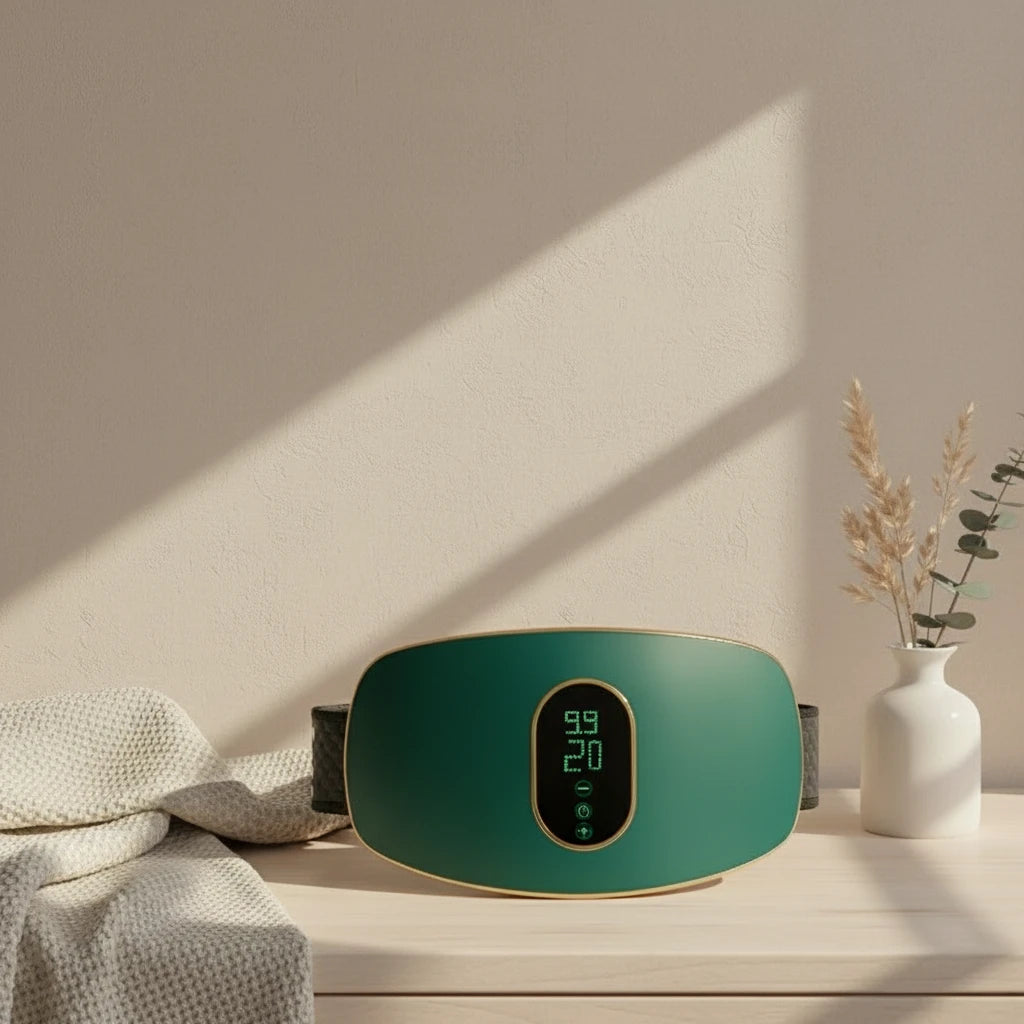 Appareil Minceur Chauffant – Brûleur de Graisse & Massage du Ventre et de la Taille - Terre sublime 