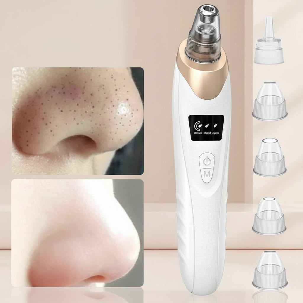 DermaLuxe Vacuum 2025 – Technologie d’Extraction de Précision & Peau Impeccable - Terre sublime 