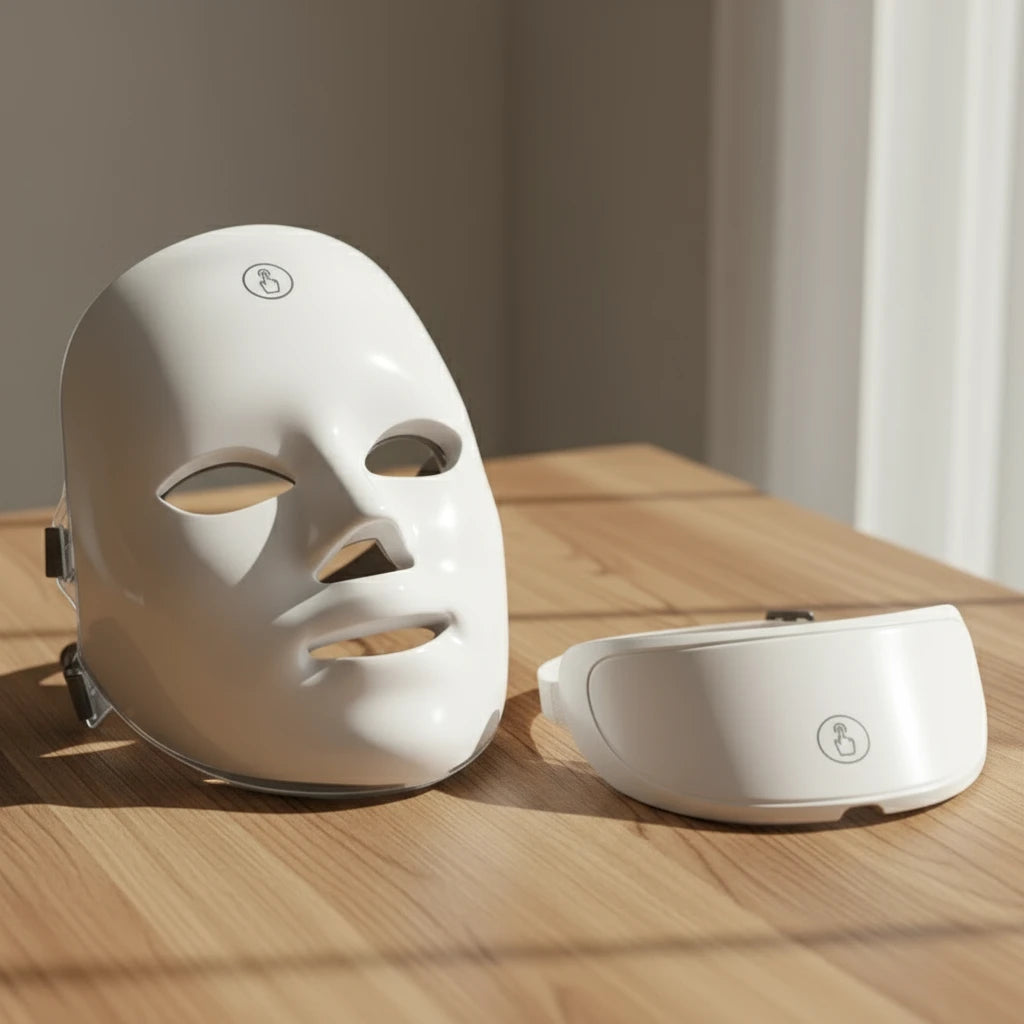 🔥 –33 % de réduction        Masque LED Visage & Cou Platinum – Thérapie Photonique Rechargeable | Peau Lisse, Éclat Pur & Soin Professionnel