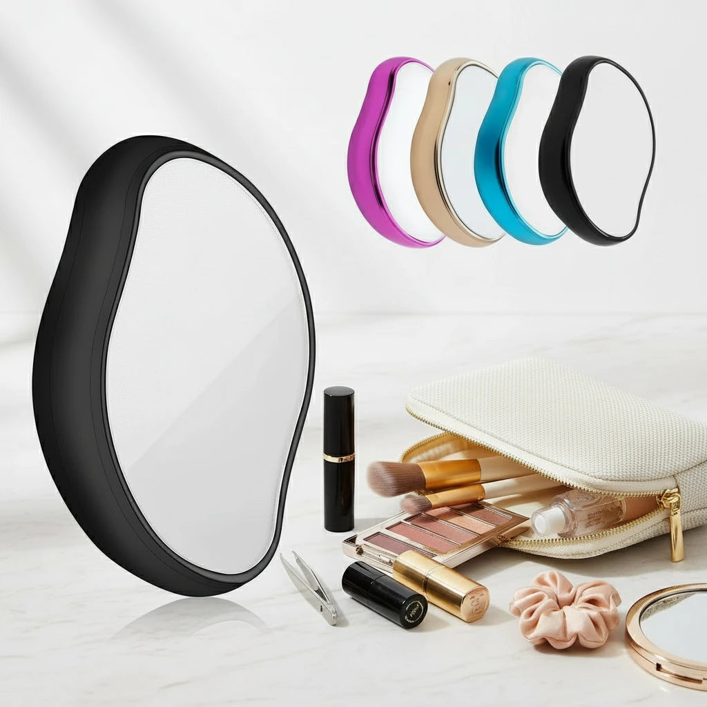 Pierre d’Épilation Nano – Exfoliation & Élimination des Poils Sans Douleur - Terre sublime 