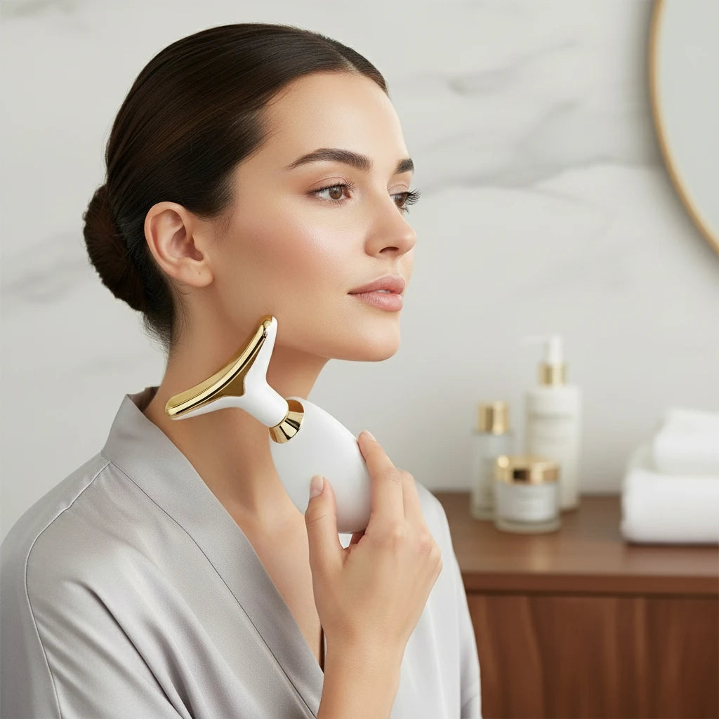 SkinLuxe Pro – Raffermissement Intense & Éclat Jeunesse Instantané - Terre sublime 