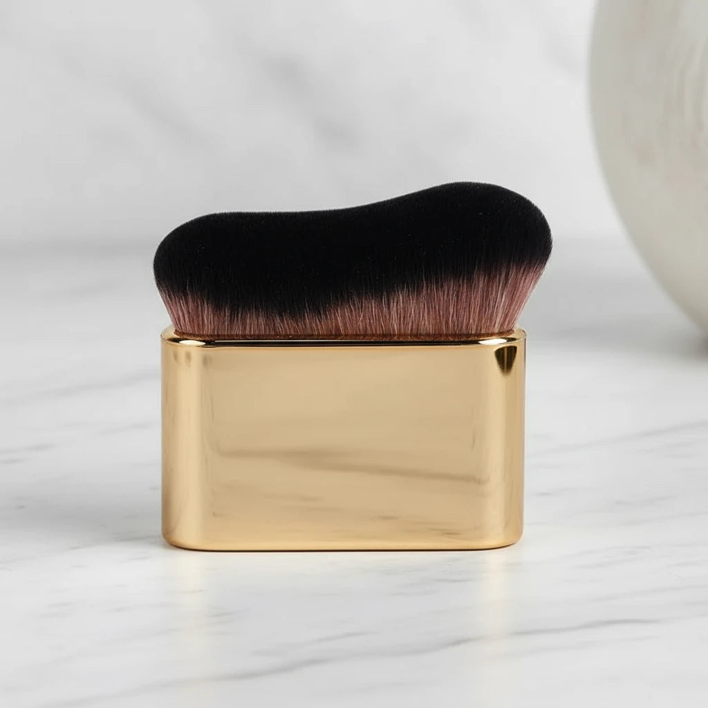 Kit Pinceaux Large – Blush, Fond de Teint, Contour, auto bronzant - Terre sublime 