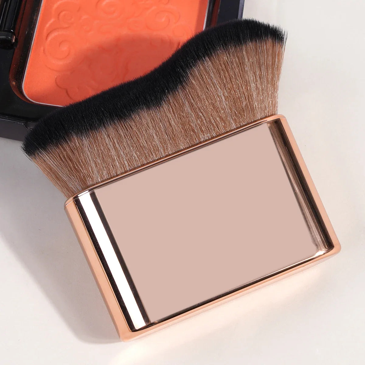 Kit Pinceaux Large – Blush, Fond de Teint, Contour, auto bronzant - Terre sublime 