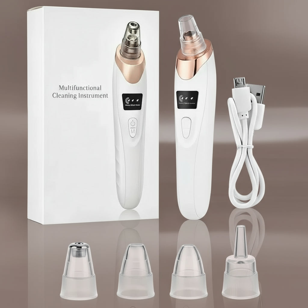 DermaLuxe Vacuum 2025 – Technologie d’Extraction de Précision & Peau Impeccable - Terre sublime 