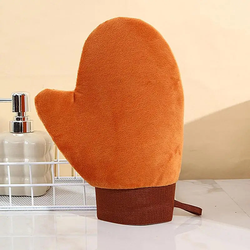 Gant Applicateur Autobronzant – Double Face, Application Uniforme Sans Traces ni Mains Tachées - Terre sublime 